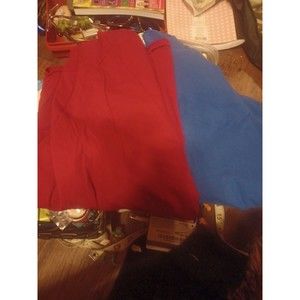 2 Gildan Ultra Cotton Mens T Shirt. 2xl Red And Blue